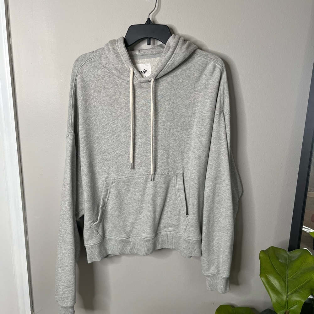 Aerie gray oversized hoodie size medium